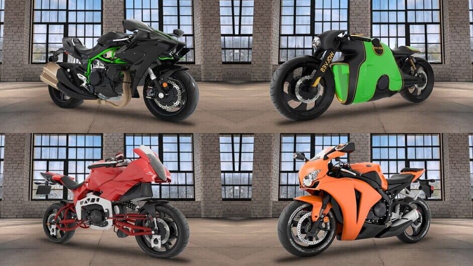 Скриншот 5 из Motorbike Racing