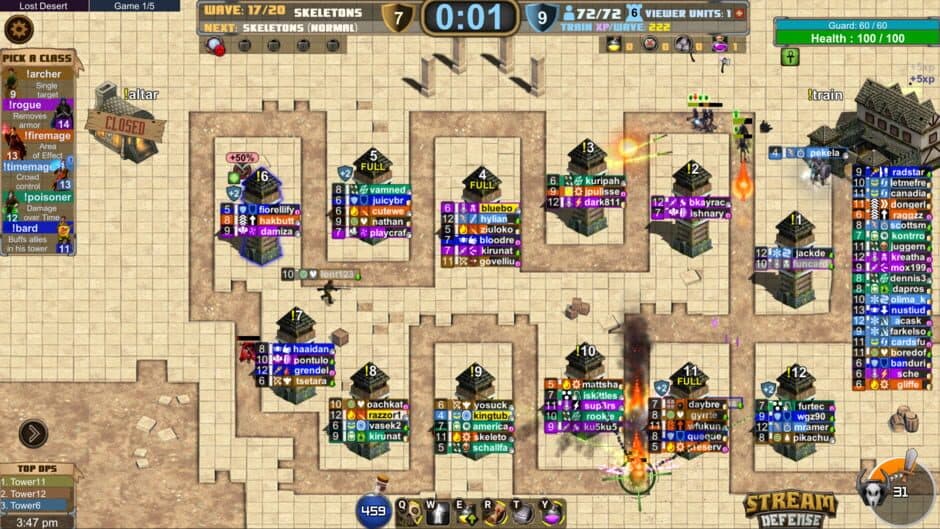 Скриншот 2 из Stream Defense