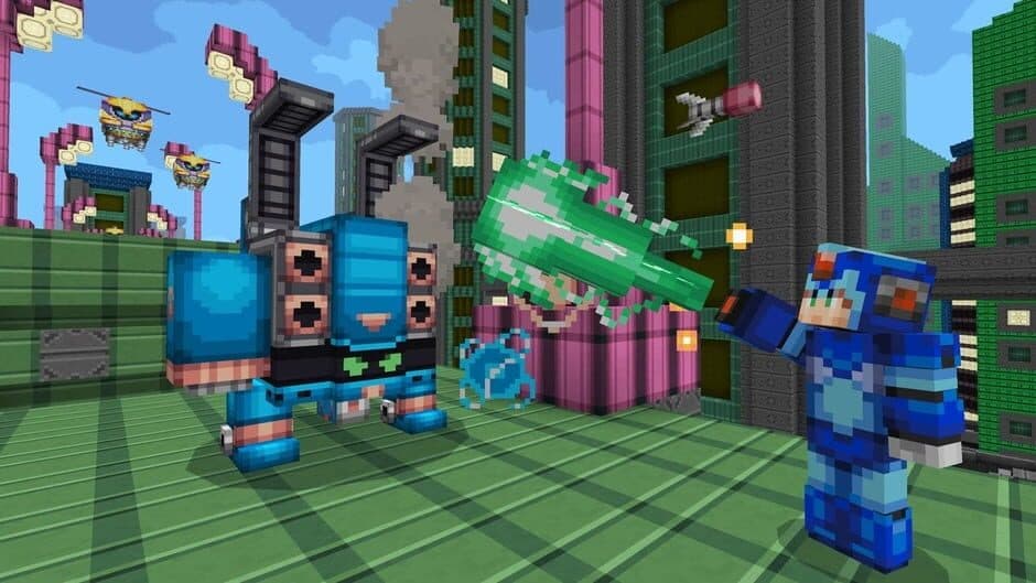 Скриншот 2 из Minecraft: Mega Man X
