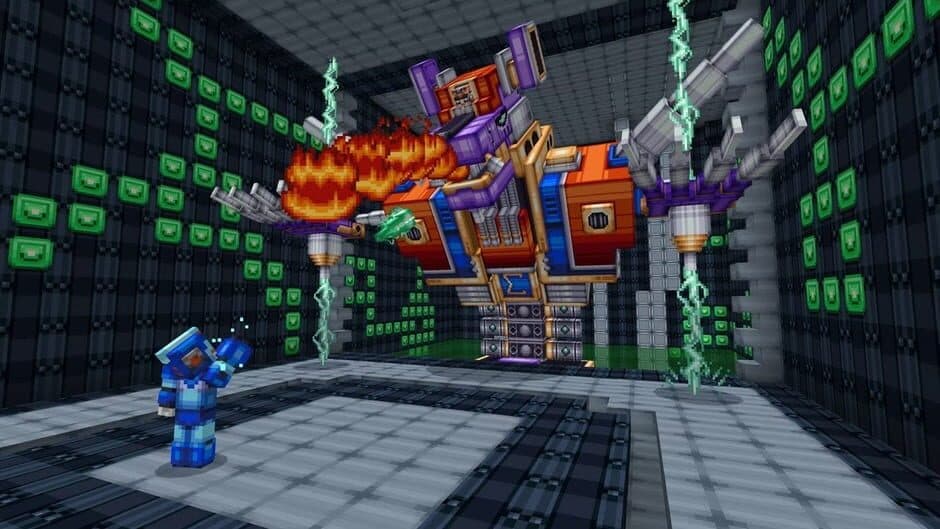 Скриншот 3 из Minecraft: Mega Man X