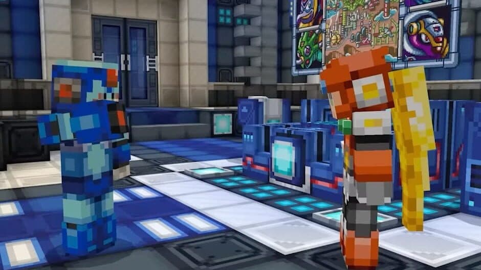 Скриншот 1 из Minecraft: Mega Man X