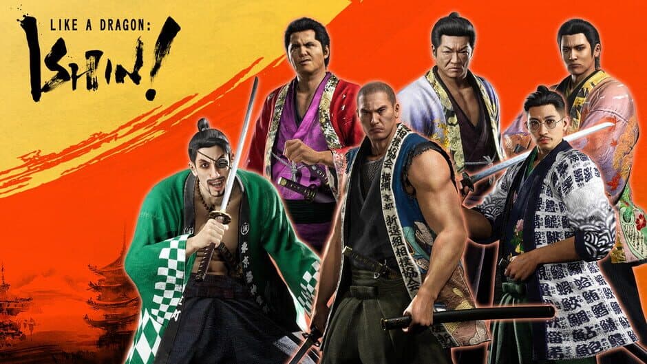 Скриншот 1 из Like a Dragon: Ishin! - Shinsengumi Captain's Set