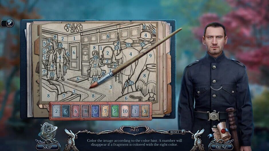 Скриншот 3 из Grim Tales: Horizon of Wishes
