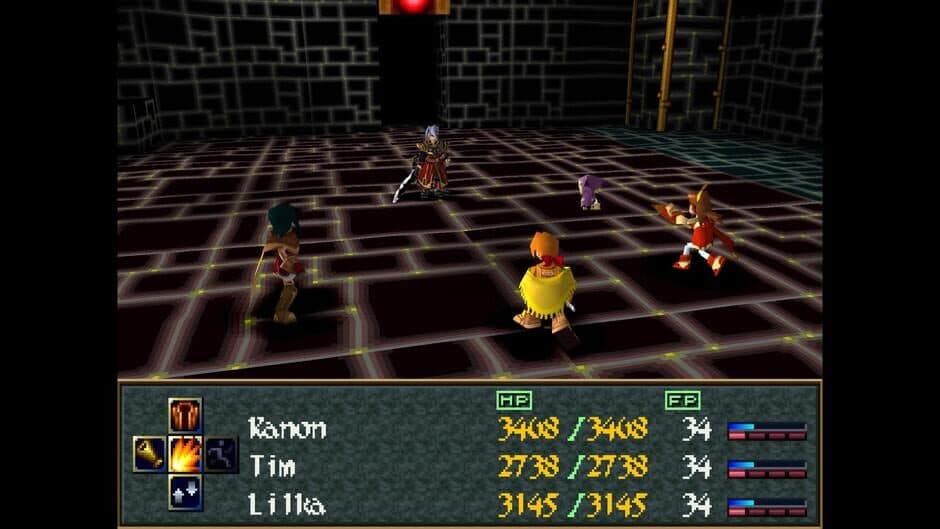 Скриншот 8 из Wild Arms 2