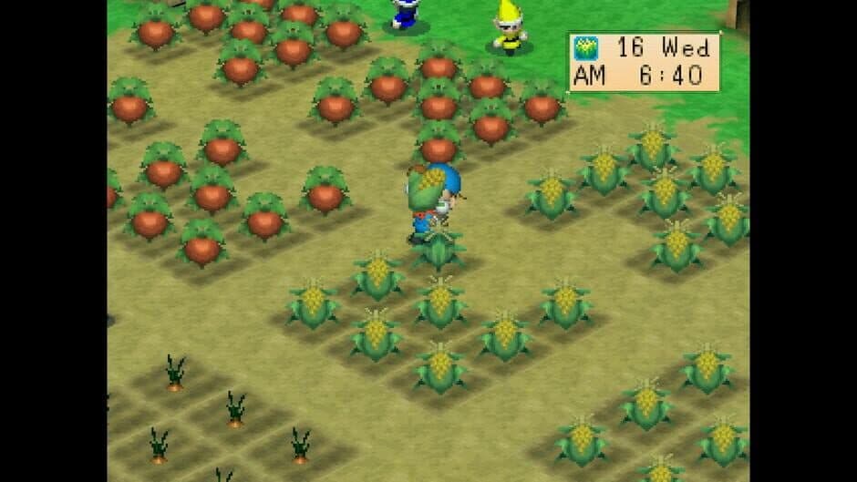 Скриншот 1 из Harvest Moon: Back to Nature