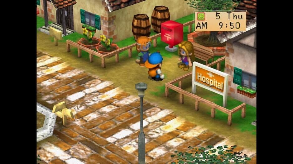 Скриншот 8 из Harvest Moon: Back to Nature