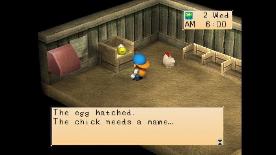 Скриншот 3 из Harvest Moon: Back to Nature