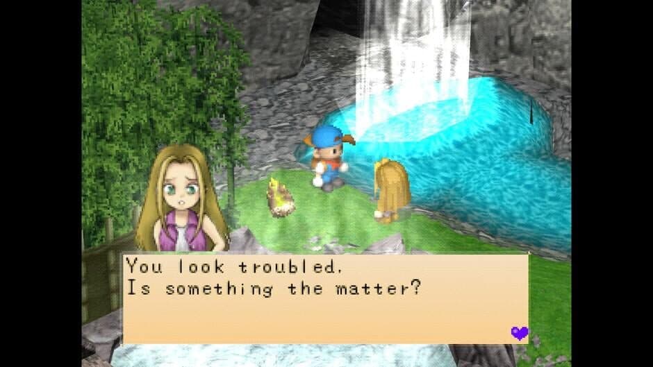 Скриншот 2 из Harvest Moon: Back to Nature
