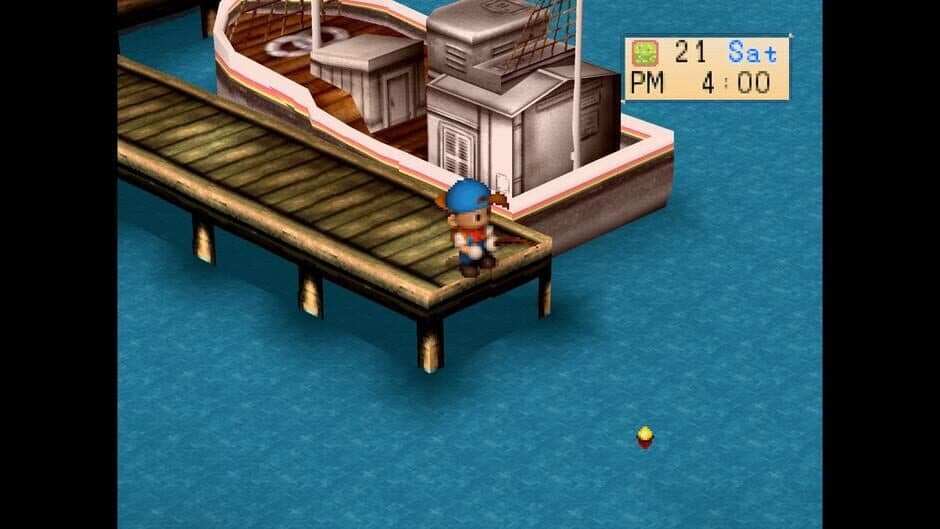 Скриншот 4 из Harvest Moon: Back to Nature