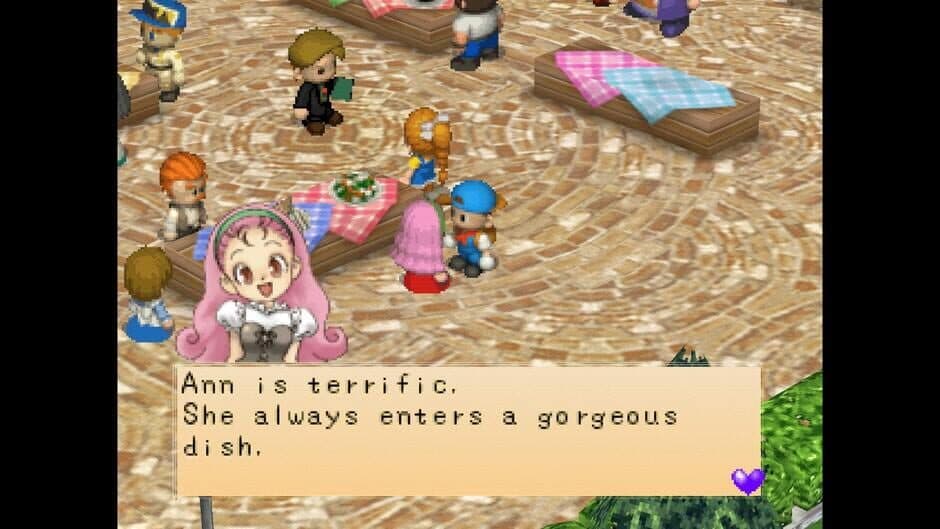 Скриншот 6 из Harvest Moon: Back to Nature