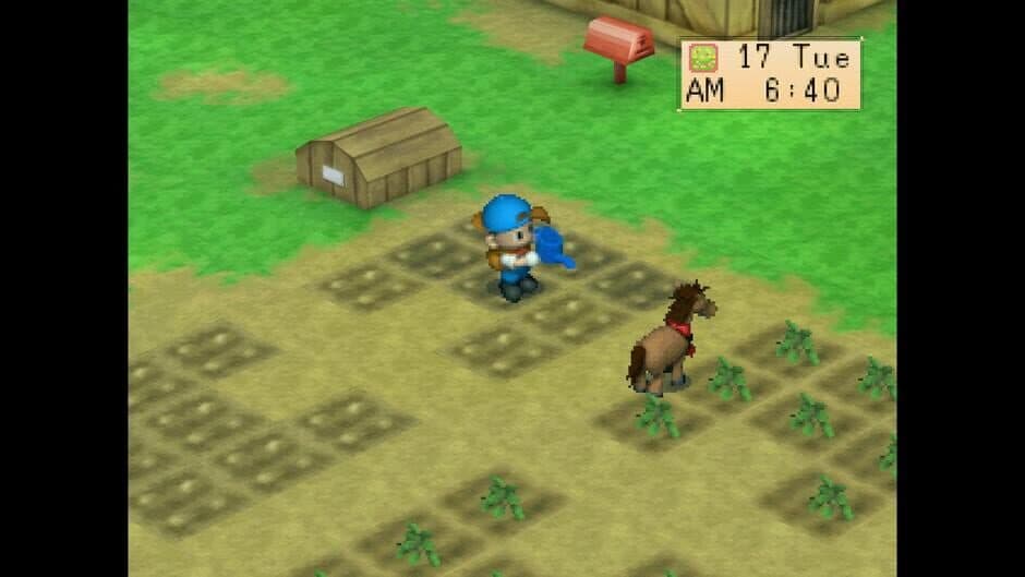 Скриншот 5 из Harvest Moon: Back to Nature