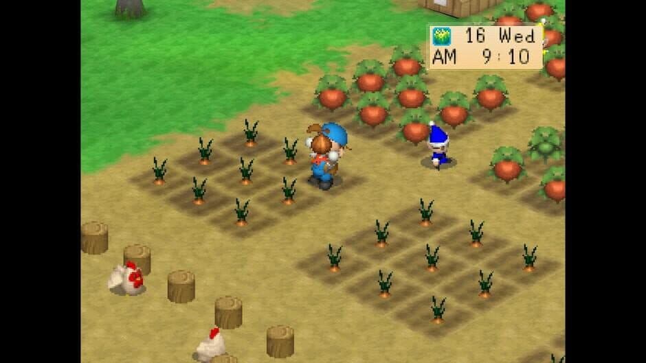Скриншот 9 из Harvest Moon: Back to Nature