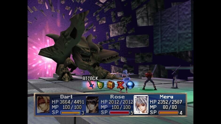 Скриншот 8 из The Legend of Dragoon