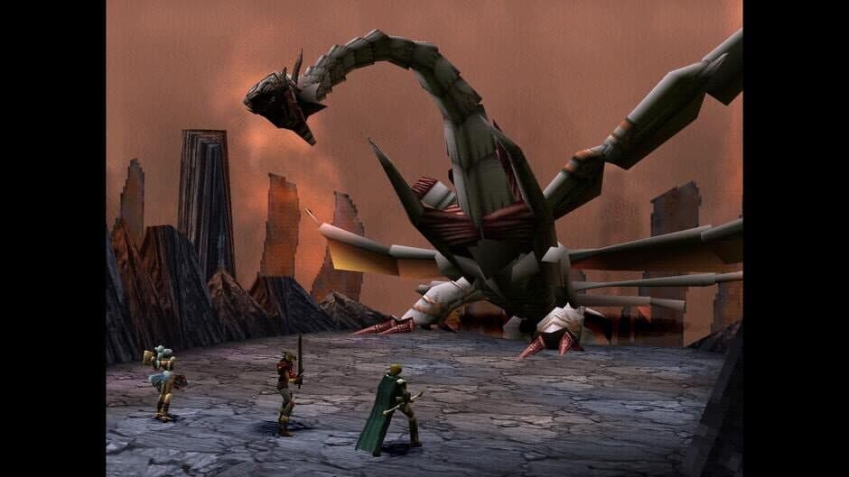 Скриншот 2 из The Legend of Dragoon
