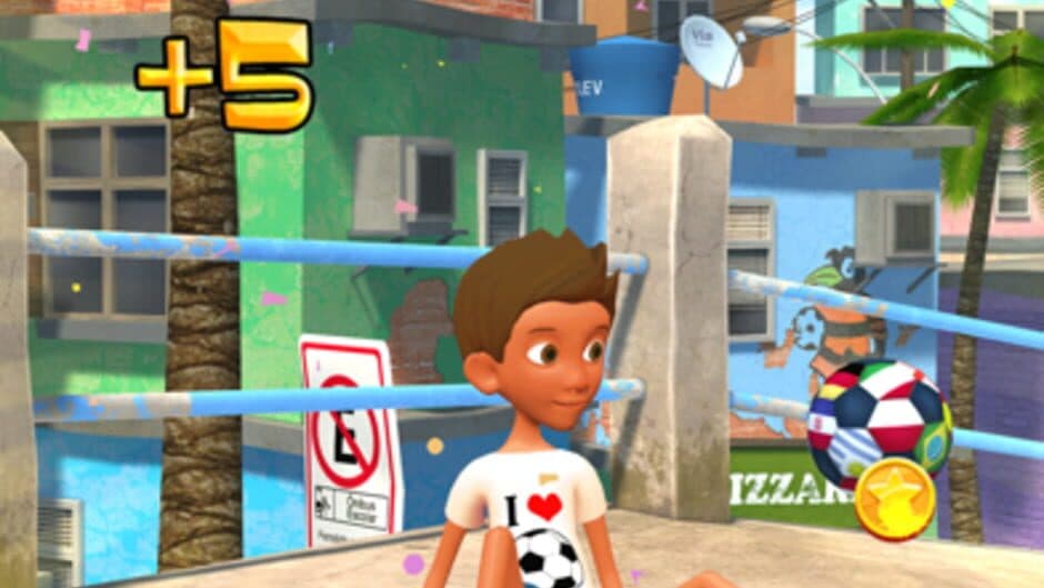 Скриншот 4 из Kickerinho