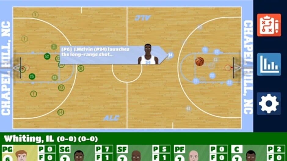 Скриншот 5 из College Bball Coach 2