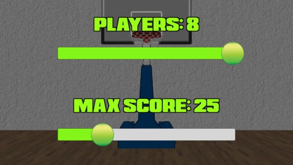Скриншот 2 из Basketball Party Shot