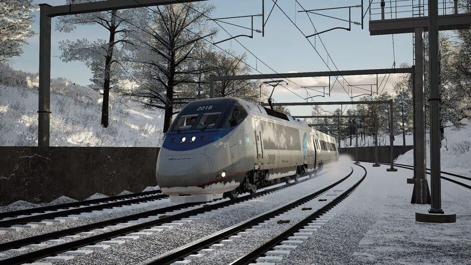 Скриншот 1 из Train Sim World 3: US Passenger Bundle