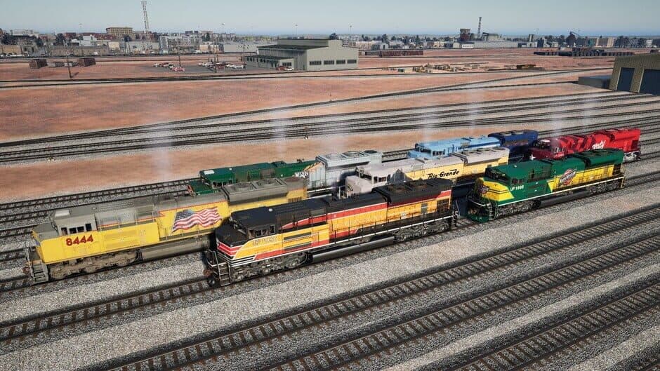 Скриншот 6 из Train Sim World 3: US Super Bundle