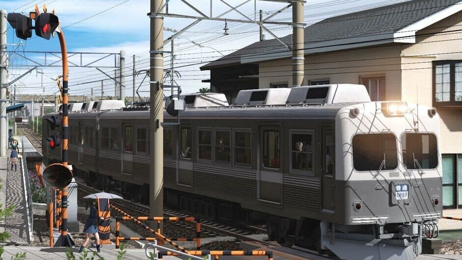 Скриншот 11 из Trainz Railroad Simulator 2019: Keio 3000 & Asanogawa 8800 Series
