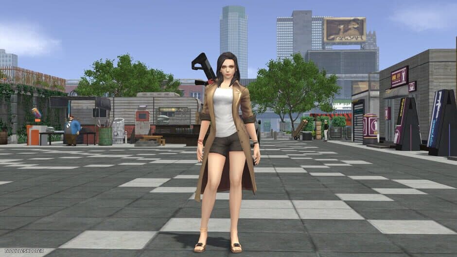 Скриншот 4 из TROUBLESHOOTER: Abandoned Children - Giselle's Costume Set