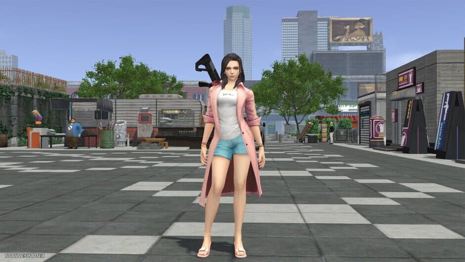 Скриншот 1 из TROUBLESHOOTER: Abandoned Children - Giselle's Costume Set