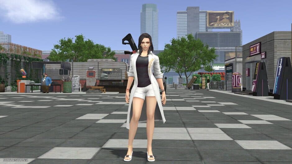 Скриншот 3 из TROUBLESHOOTER: Abandoned Children - Giselle's Costume Set