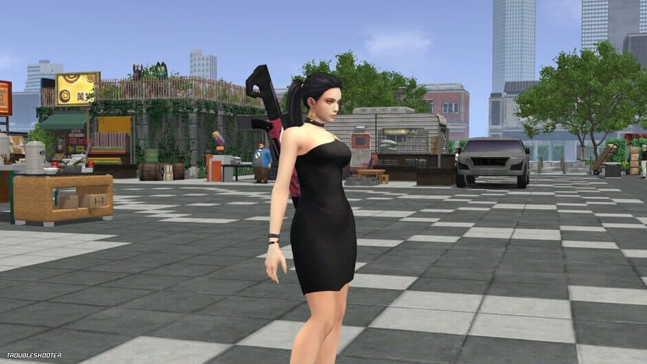 Скриншот 2 из TROUBLESHOOTER: Abandoned Children - Giselle's Costume Set