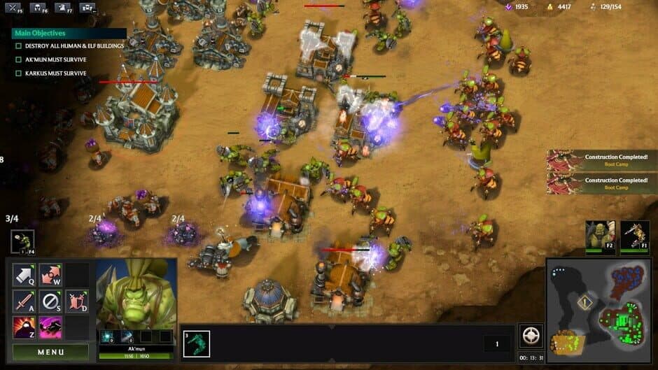 Скриншот 2 из Purple War: Extra Mission Pack 1 - Prelude of War