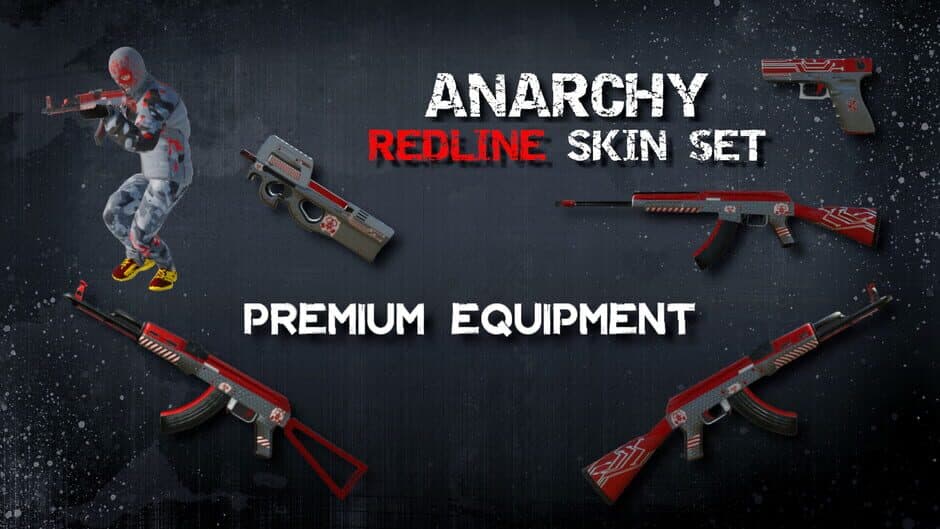 Скриншот 1 из Anarchy: RedLine Skin Set