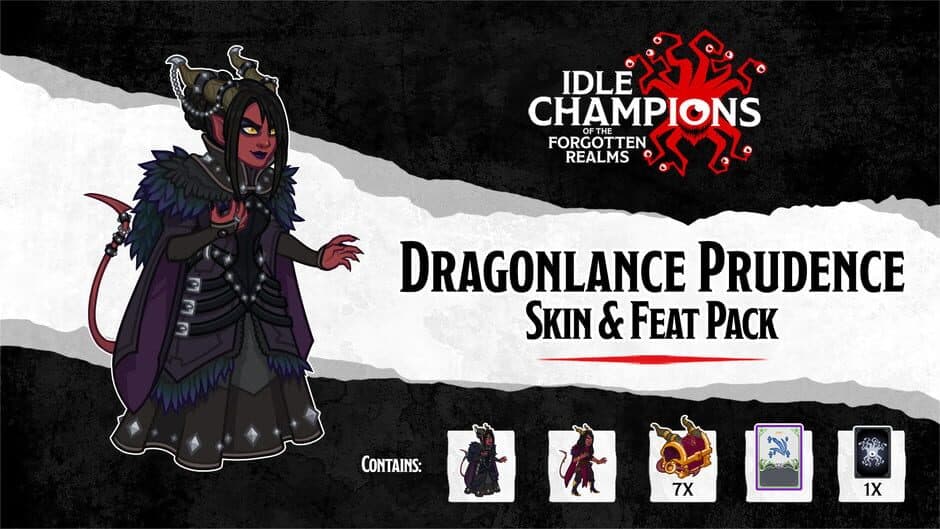 Скриншот 1 из Dragonlance Prudence Skin & Feat Pack
