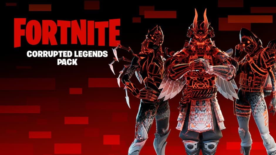 Скриншот 1 из Fortnite: Corrupted Legends Pack