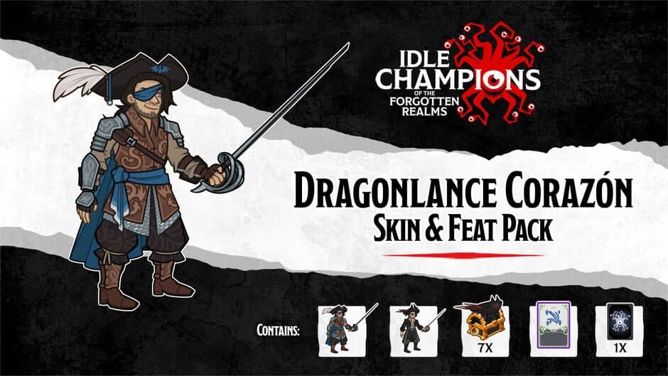 Скриншот 1 из Dragonlance Corazón Skin & Feat Pack