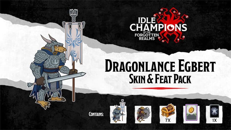 Скриншот 1 из Dragonlance Egbert Skin & Feat Pack