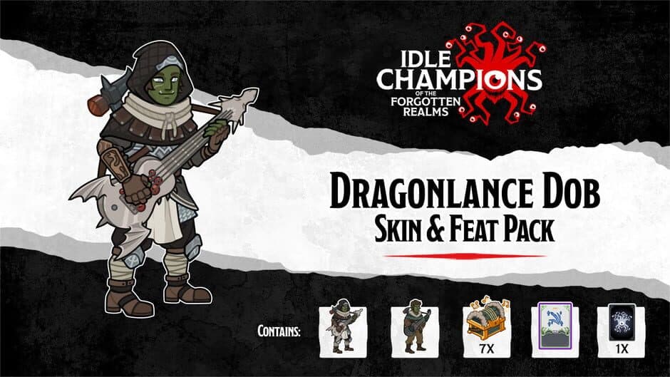 Скриншот 1 из Dragonlance Dob Skin & Feat Pack