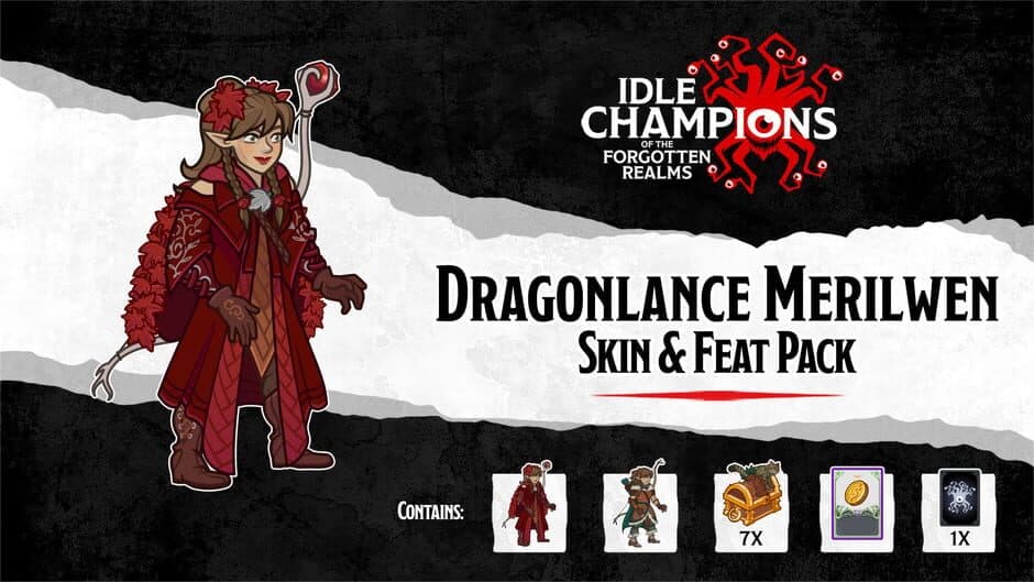 Скриншот 1 из Dragonlance Merilwen Skin & Feat Pack
