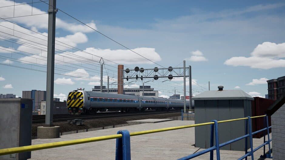 Скриншот 3 из Train Sim World 3: NEC - New York: Trenton