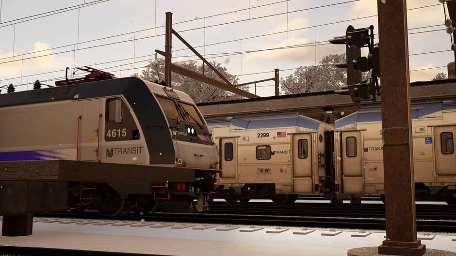 Скриншот 1 из Train Sim World 3: NEC - New York: Trenton