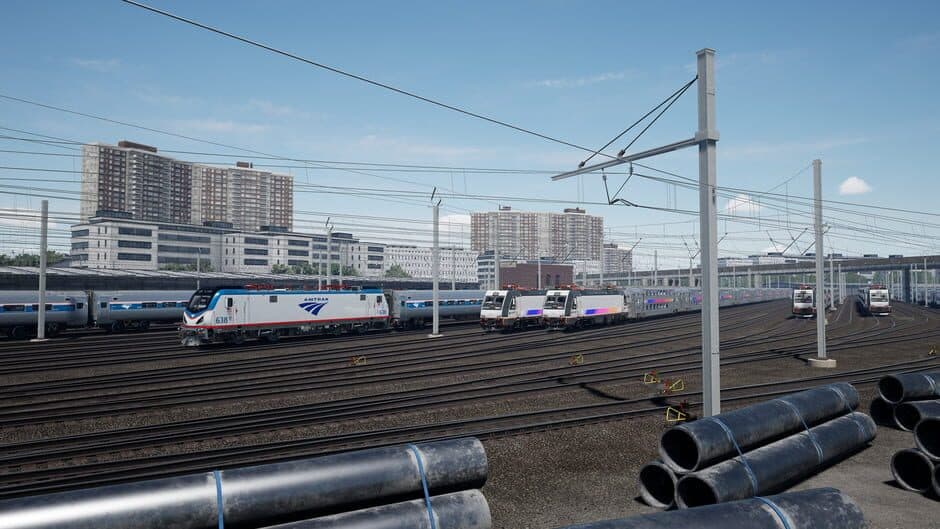 Скриншот 5 из Train Sim World 3: NEC - New York: Trenton