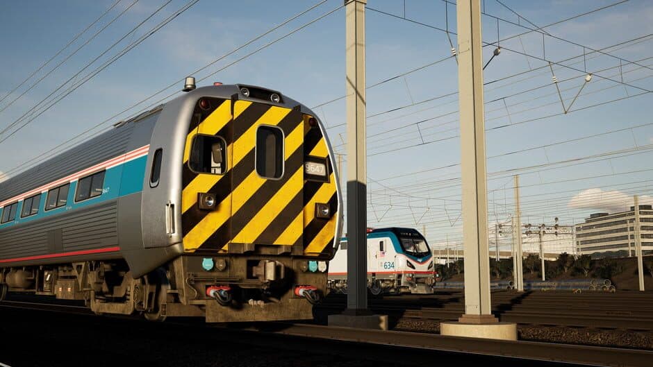 Скриншот 7 из Train Sim World 3: NEC - New York: Trenton