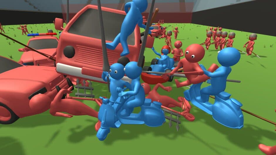 Скриншот 2 из Gummy Dummy Battles