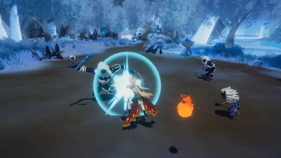 Скриншот 3 из Abyss of Fire