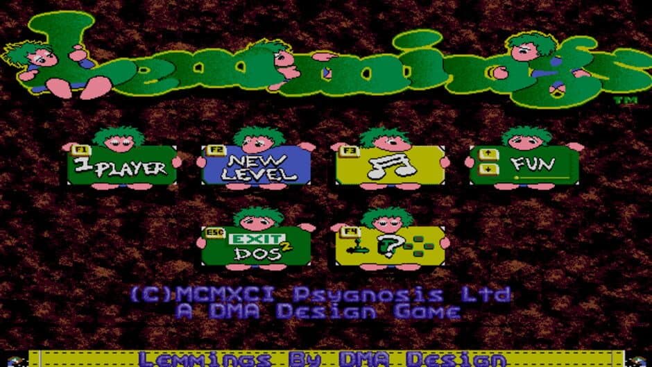 Скриншот 2 из Lemmings