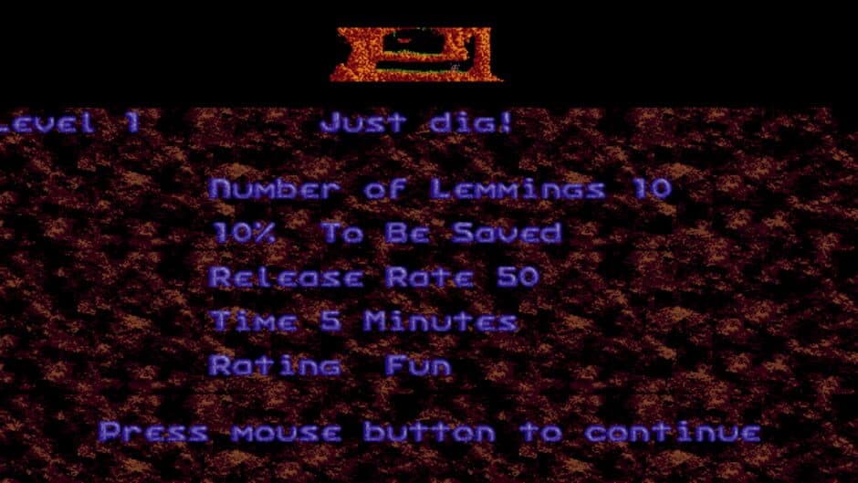 Скриншот 3 из Lemmings