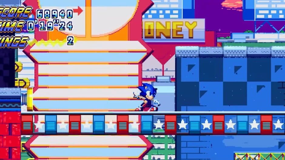 Скриншот 2 из Sonic and the Fallen Star