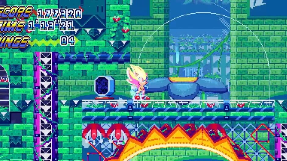 Скриншот 7 из Sonic and the Fallen Star