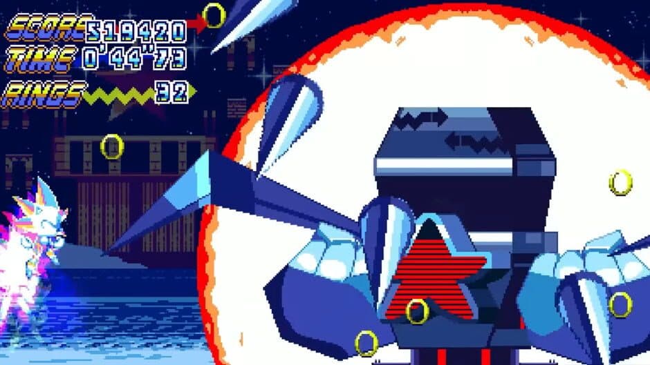 Скриншот 4 из Sonic and the Fallen Star