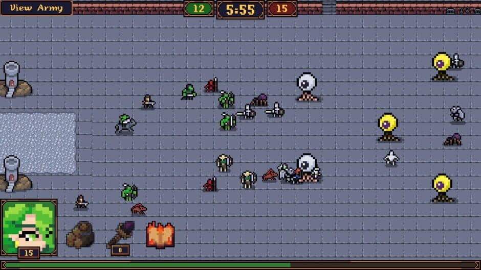 Скриншот 1 из Castle Warriors