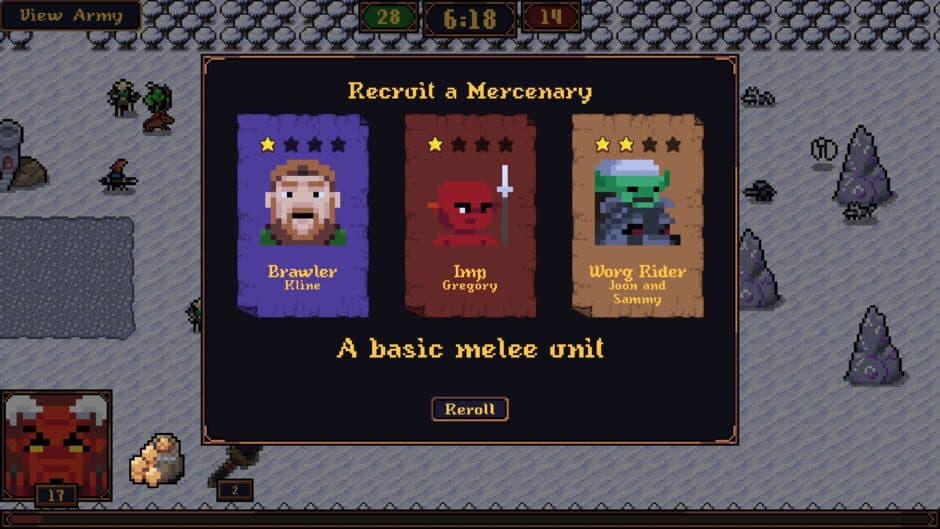 Скриншот 3 из Castle Warriors