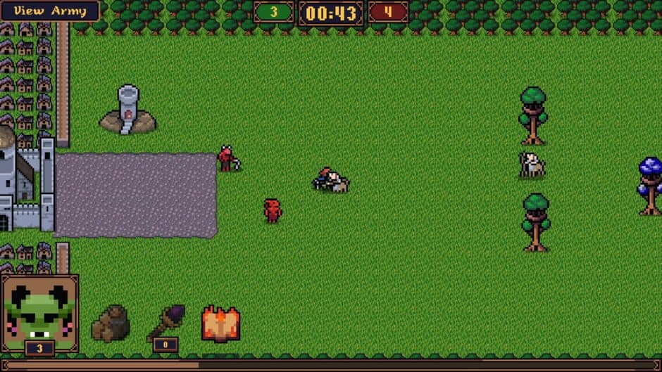 Скриншот 2 из Castle Warriors